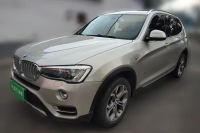 BMW X3 · 2014 год