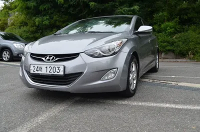 Hyundai Avante · 2013 год