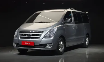 Hyundai Starex · 2016 год