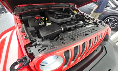 Jeep Wrangler 2019, 62042 км, за 34900000 KRW - фото 6
