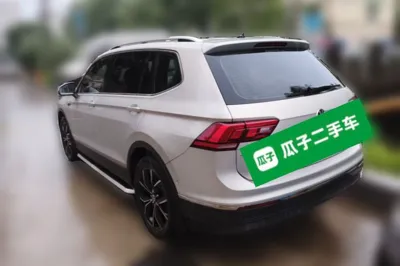 Volkswagen Tiguan L 2019, 91300 км, за 74631.66 CNY