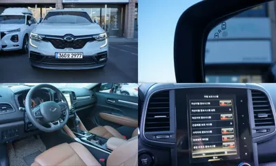 Renault-KoreaSamsung QM6 · 2023 год