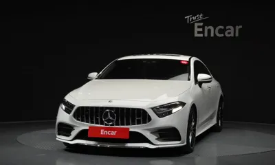 Mercedes-Benz CLS-Class 2019, 87870 км, за 33800000 KRW