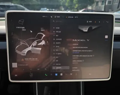 Tesla Model Y 2025, 11500 км, за 24800000 KRW - фото 8