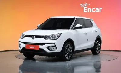 KG_Mobility_Ssangyong TIBOLI · 2018 год