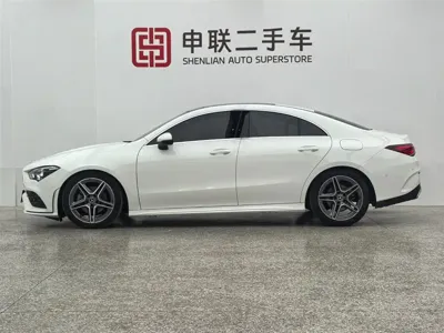 Mercedes-Benz CLA (Import) 2023, 27799 км, за 155000 CNY