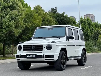 Mercedes-Benz G-Class · 2022 год