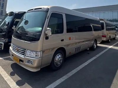 Toyota Coaster · 2020 год