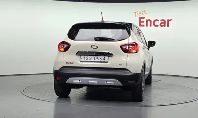 Renault-KoreaSamsung QM3 2016, 156872 км, за 3400000 KRW