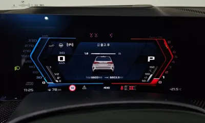 BMW X5M 2025, 6603 км, за 181990000 KRW - фото 8