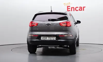 Kia Sportage 2012, 164003 км, за 5300000 KRW