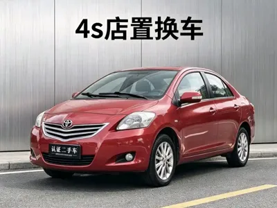 Toyota Vios · 2012 год