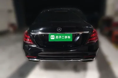 Mercedes-Benz S-Class 2019, 151100 км, за 310007.79 CNY - фото 5