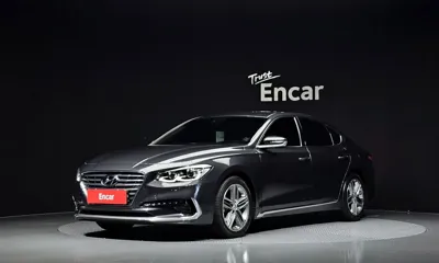 Hyundai Grandeur · 2017 год