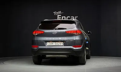 Hyundai Tucson 2016, 93505 км, за 9900000 KRW