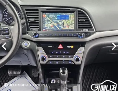 Hyundai Avante 2016, 126329 км, за 7900000 KRW - фото 6