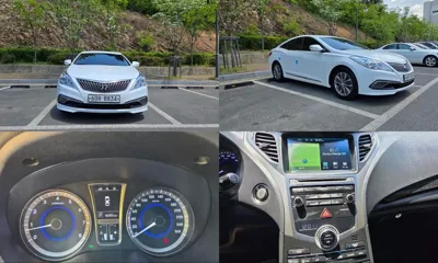Hyundai Grandeur · 2015 год