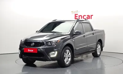 KG_Mobility_Ssangyong KORANDO · 2018 год