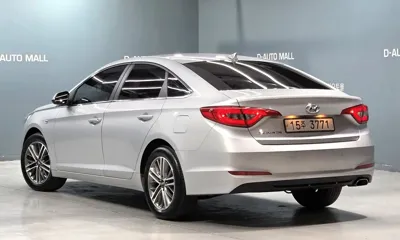 Hyundai Sonata 2016, 125320 км, за 7800000 KRW