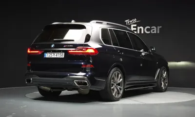 BMW X7 2020, 58896 км, за 71300000 KRW