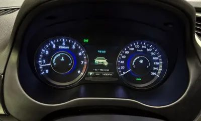 Hyundai Grandeur 2014, 160839 км, за 5500000 KRW - фото 8