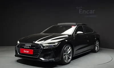Audi A7 · 2021 год