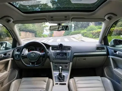 Volkswagen Golf 2014, 57000 км, за 45000 CNY - фото 8