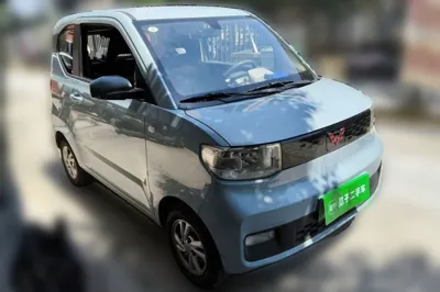 Wuling Hongguang MINIEV 2021, 42300 км, за 24666.11 CNY