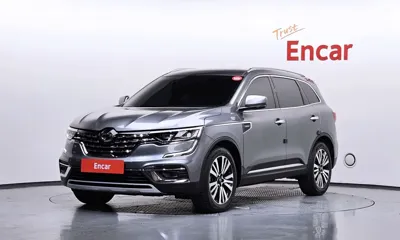 Renault-KoreaSamsung QM6 · 2020 год