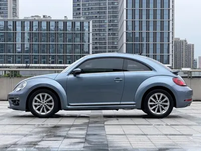 Volkswagen Beetle 2019, 30000 км, за 118000 CNY - фото 4