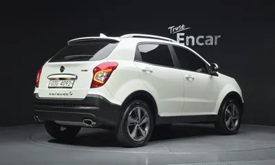KG_Mobility_Ssangyong KORANDO 2018, 95169 км, за 6700000 KRW
