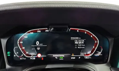 BMW 3-Series 2020, 62390 км, за 35000000 KRW - фото 8