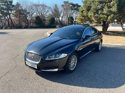Jaguar XF · 2014 год