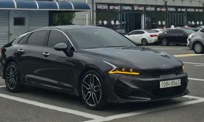 Kia K5 · 2020 год