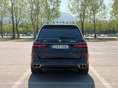 BMW X7 2025, 13900 км, за 186600000 KRW