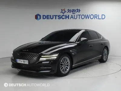 Genesis G80 · 2023 год