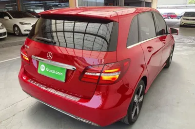 Mercedes-Benz B-Class 2019, 84100 км, за 71483.34 CNY - фото 20
