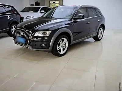 Audi Q5 · 2018 год