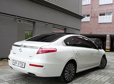 Renault-KoreaSamsung SM7 2015, 129465 км, за 4990000 KRW