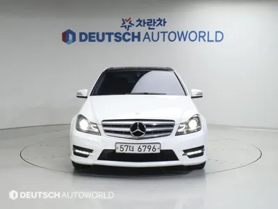 Mercedes-Benz C-Class 2013, 104590 км, за 7400000 KRW