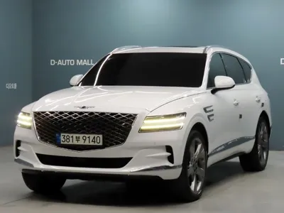 Genesis GV80 · 2021 год