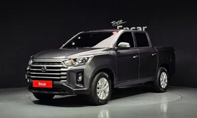 KG_Mobility_Ssangyong Rexton · 2021 год