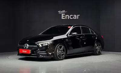 Mercedes-Benz A-Class · 2021 год