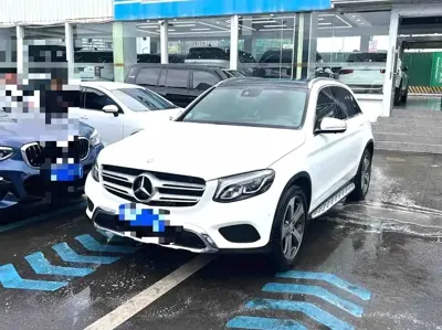 Mercedes-Benz GLC 2016, 30000 км, за 113800 CNY - фото 1