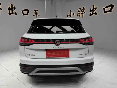Volkswagen Tayron 2023, 21000 км, за 192800 CNY - фото 6