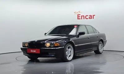 BMW 7-Series · 2001 год