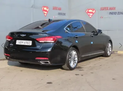 Hyundai Genesis 2016, 215506 км, за 5990000 KRW
