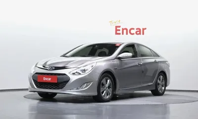 Hyundai Sonata · 2012 год