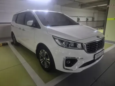 Kia Canival 2019, 111256 км, за 12500000 KRW