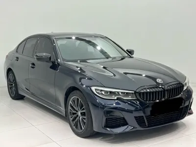 BMW 3 Series 2021, 51000 км, за 110000 CNY